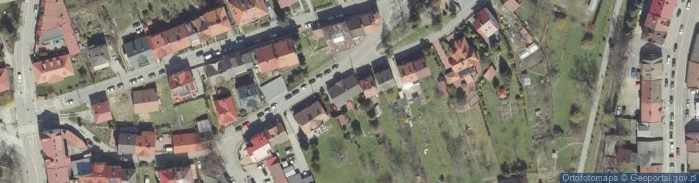 Zdjęcie satelitarne BOCHNIA TAXI