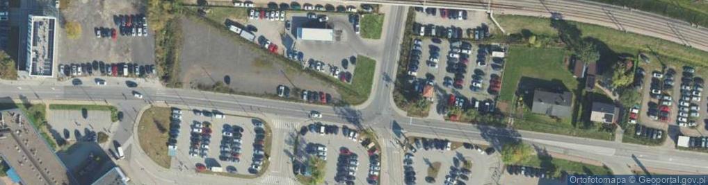 Zdjęcie satelitarne Discover Gdańsk – Airport Transfers & Taxi