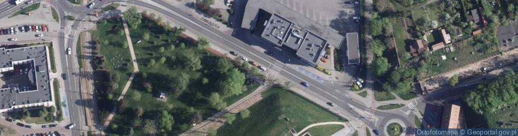 Zdjęcie satelitarne Dworzec PKS Toruń