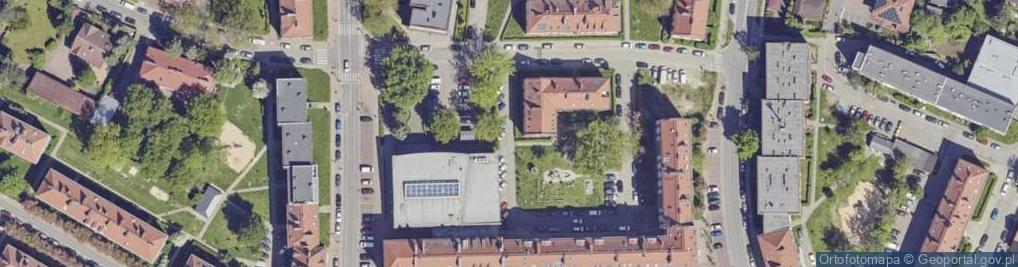 Zdjęcie satelitarne FIT TAXI Tychy