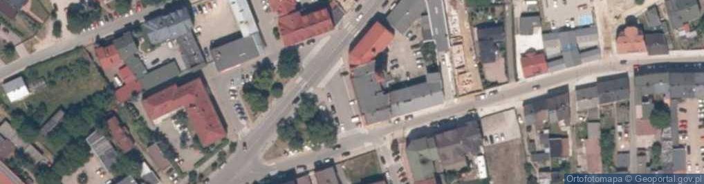 Zdjęcie satelitarne Green Taxi Rawa Mazowiecka
