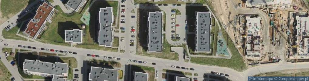 Zdjęcie satelitarne Lider Taxi Gdańsk Airport