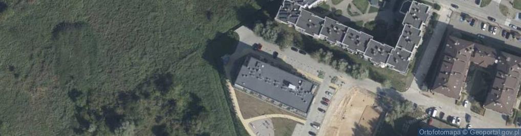 Zdjęcie satelitarne Multi Taxi Kołobrzeg