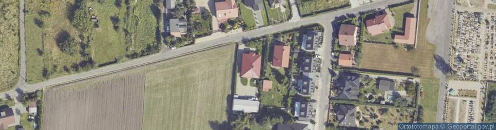 Zdjęcie satelitarne Nowicki Andrzej. Taxi osobowe