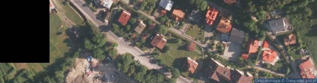 Zdjęcie satelitarne P&P Paweł Mrowiec