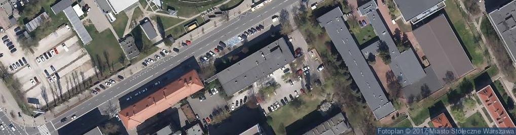 Zdjęcie satelitarne Q.Car Taxi Warszawa