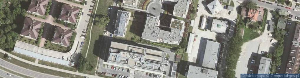 Zdjęcie satelitarne Siedziba firmy