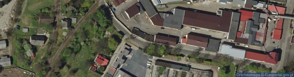 Zdjęcie satelitarne Stela Taxi Cieszyn