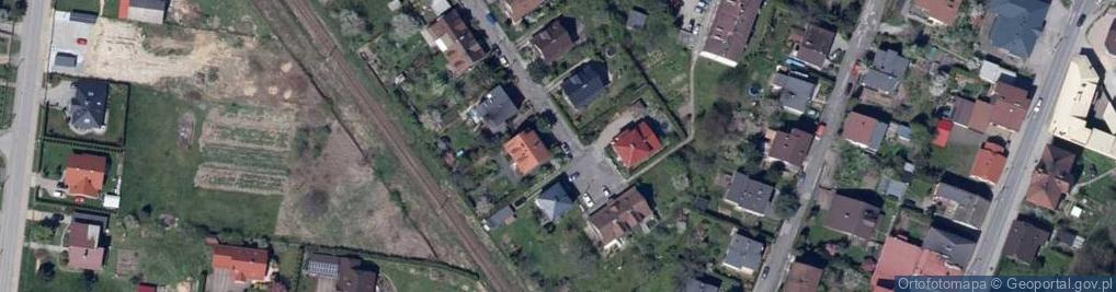 Zdjęcie satelitarne TAXI ANDRYCHÓW 692 325 160