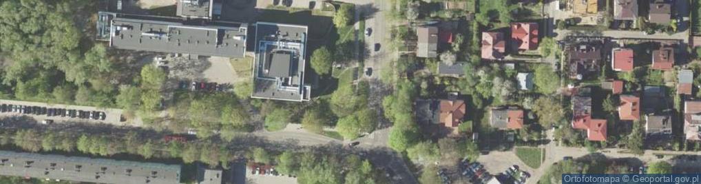 Zdjęcie satelitarne Taxi Dunikowskiego