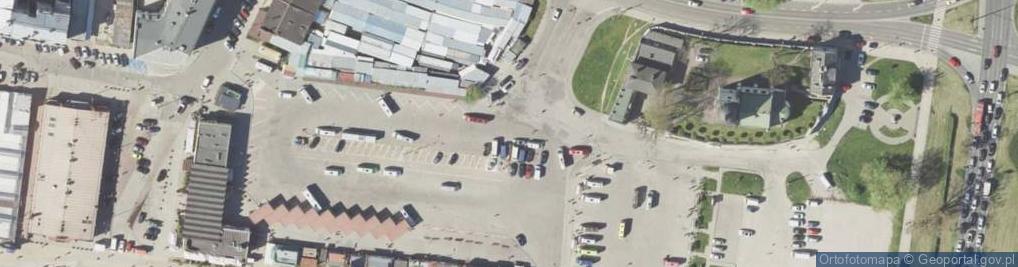 Zdjęcie satelitarne Taxi Echo-PKS