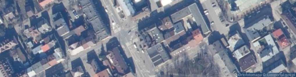 Zdjęcie satelitarne Taxi Garwolin