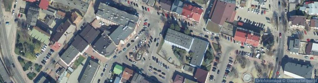 Zdjęcie satelitarne Taxi Łuków - Andrzej Bogusz