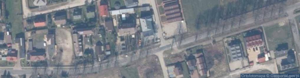 Zdjęcie satelitarne TAXI Mielno