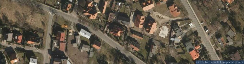Zdjęcie satelitarne TAXI OBORNIKI ŚLĄSKIE - TAXI RAFAŁ JAROS
