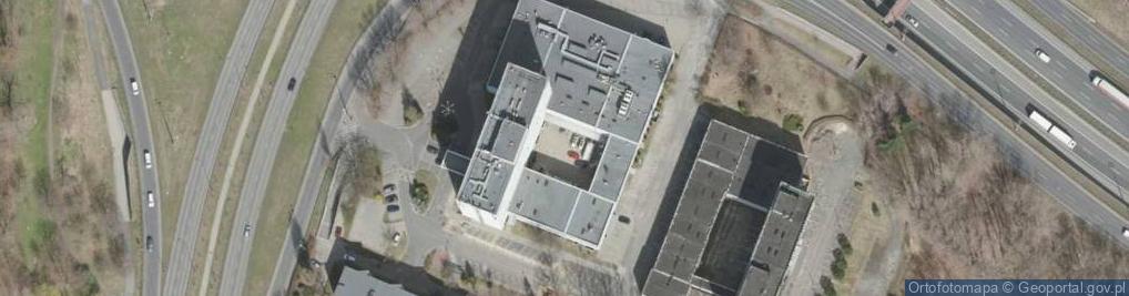 Zdjęcie satelitarne TAXI RONDO Katowice
