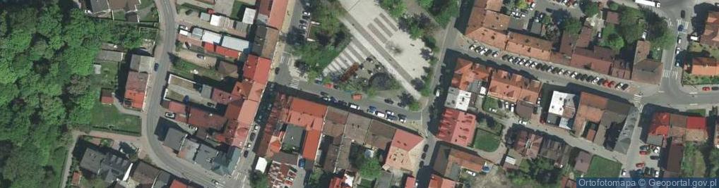 Zdjęcie satelitarne Taxi Skawina - Maciek