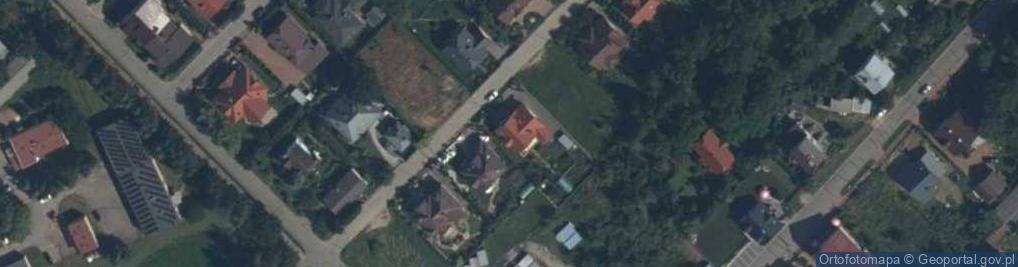 Zdjęcie satelitarne Taxi Sokołów Podlaski całodobowe