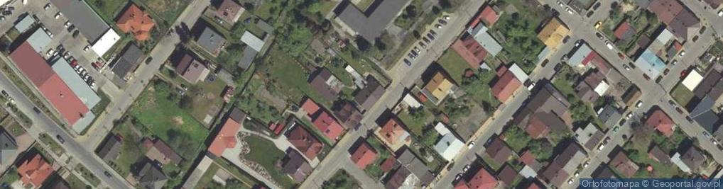 Zdjęcie satelitarne TELE-TAXI nr 5 - Janów Lubelski - CAŁODOBOWE - Dariusz Bańka