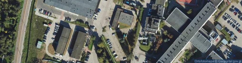 Zdjęcie satelitarne TSD Skorpion TAXI, przewóz osób