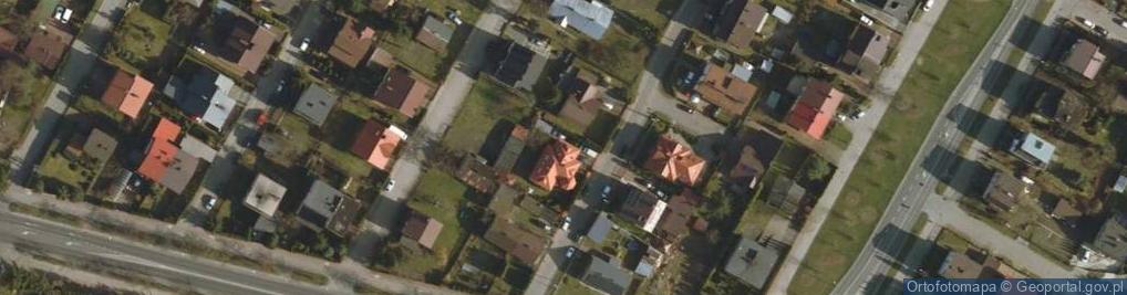 Zdjęcie satelitarne Usługi Transportowe Suchożebski