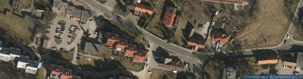 Zdjęcie satelitarne Wiesław Miziołek Taksówka Nr 3