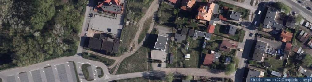 Zdjęcie satelitarne Zrzeszenie Radio Taxi Bydgoszcz