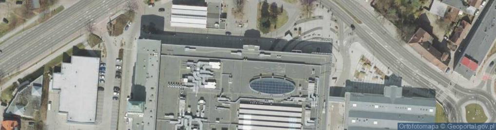 Zdjęcie satelitarne Tchibo - Sklep