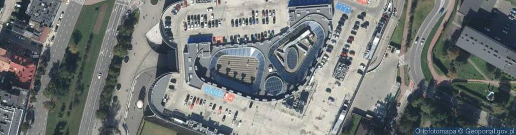 Zdjęcie satelitarne Tchibo - Sklep