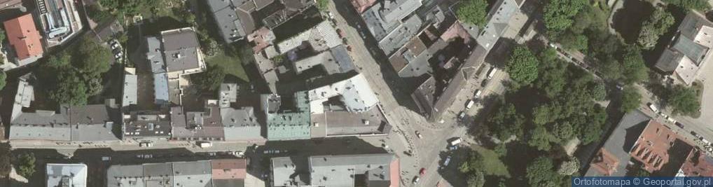 Zdjęcie satelitarne Bagatela im. Tadeusza Boya-Żeleńskiego