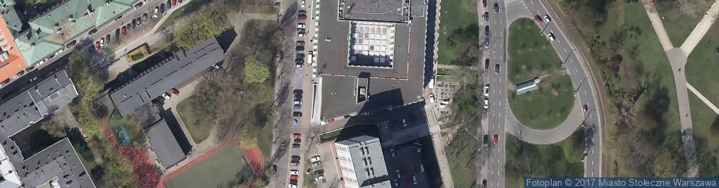 Zdjęcie satelitarne Capitol