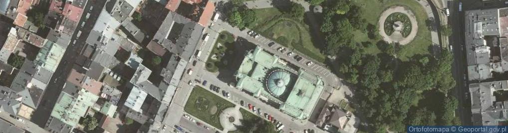 Zdjęcie satelitarne im. Juliusza Słowackiego