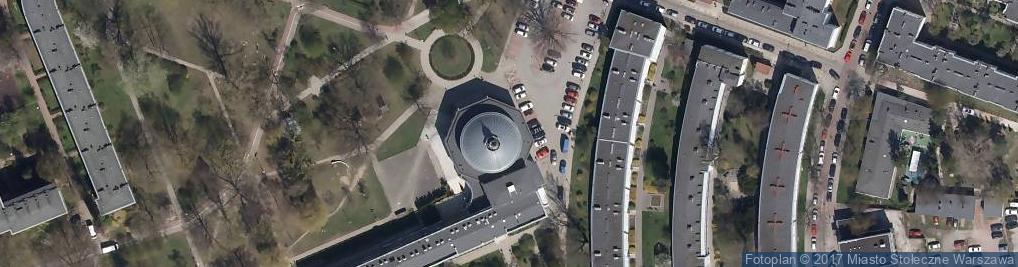 Zdjęcie satelitarne Komedia