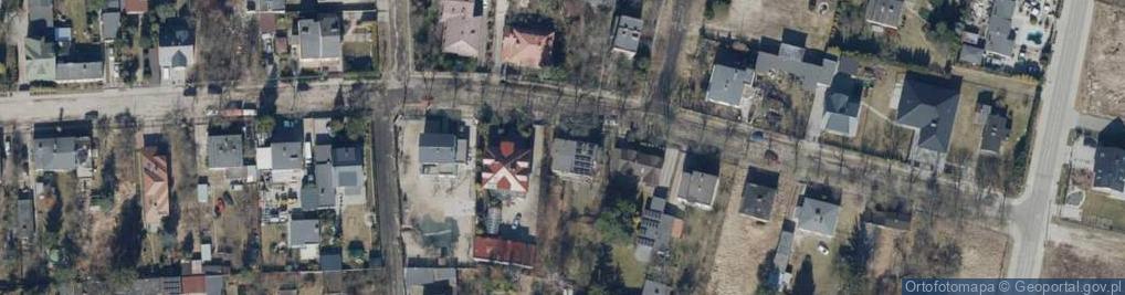 Zdjęcie satelitarne Kometa Studio Form Teatralnych E Gotszald K Kierzkowski