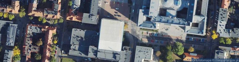 Zdjęcie satelitarne Korez