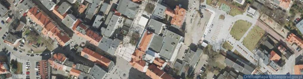 Zdjęcie satelitarne Lubuski im. Leona Kruczkowskiego