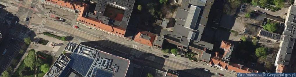 Zdjęcie satelitarne Muzyczny Capitol