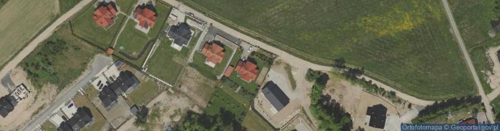 Zdjęcie satelitarne Osiedle Muzyczna Polanka