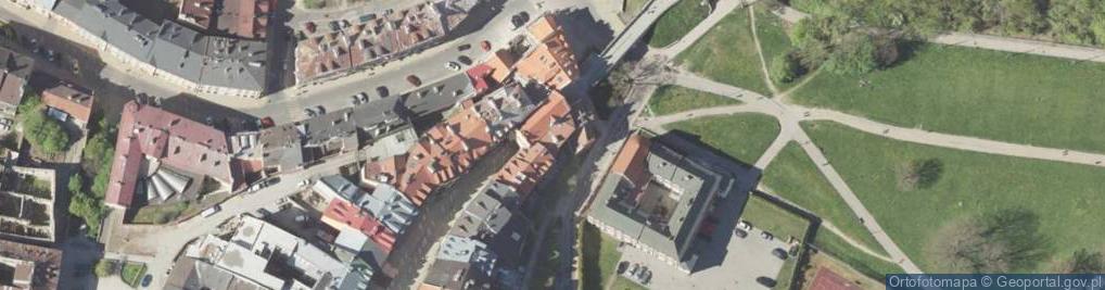 Zdjęcie satelitarne Ośrodek Brama Grodzka - Teatr NN