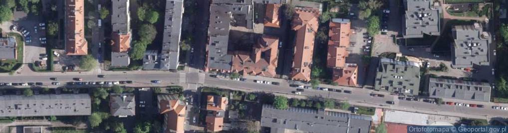 Zdjęcie satelitarne Plastyczny Teatr Symbolu