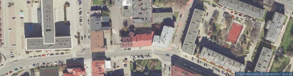 Zdjęcie satelitarne Podkarpacki Teatr Edukacji i Profilaktyki Artos