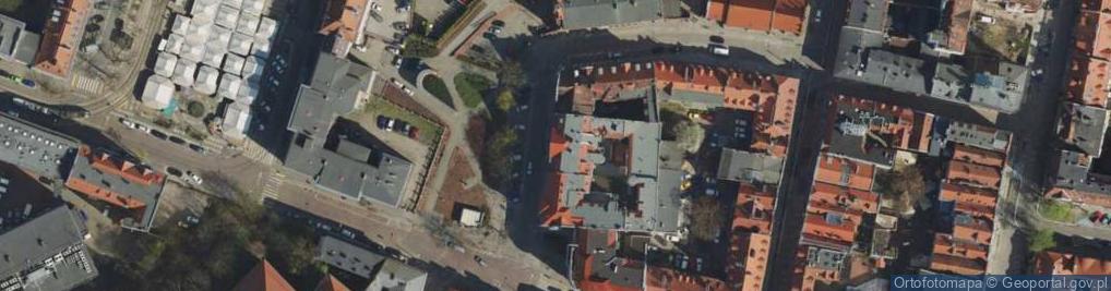 Zdjęcie satelitarne Scena na Piętrze