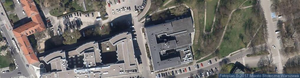 Zdjęcie satelitarne Teatr Montownia