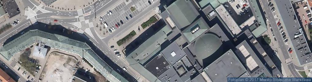 Zdjęcie satelitarne Teatr Narodowy - sala Bogusławskiego