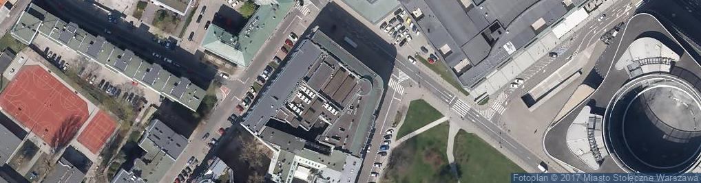 Zdjęcie satelitarne Teatr Narodowy - scena im. Jerzego Grzegorzewskiego