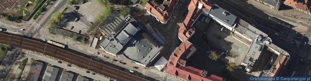 Zdjęcie satelitarne Teatr Polski we Wrocławiu