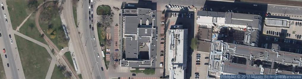 Zdjęcie satelitarne Teatr Powszechny w Warszawie