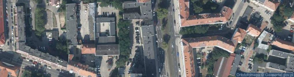 Zdjęcie satelitarne Teatr Rozmaitości GWITAJCIE