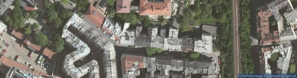 Zdjęcie satelitarne Teatr Zwierciadło