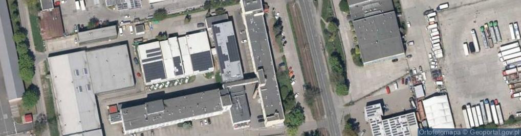 Zdjęcie satelitarne Wrocławski Teatr Och-Art